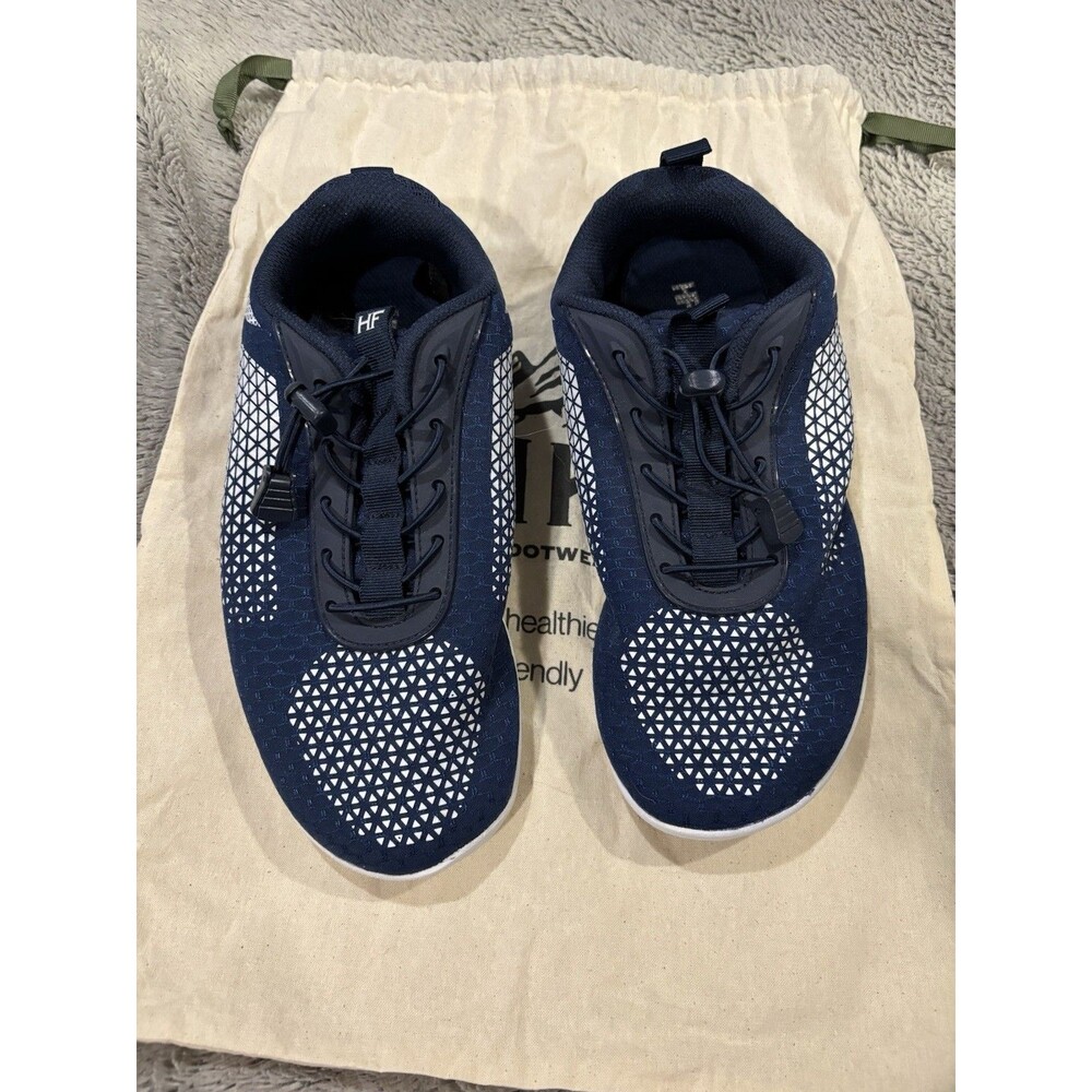 Hike Footwear Blue Sneakers Lightweight Breathable Size 9-9.5 women